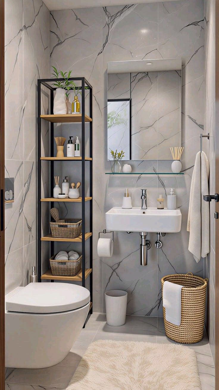 BATHROOM ACCESSRIES